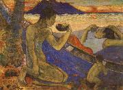 Paul Gauguin The Dug-Out France oil painting artist